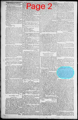 Page thumbnail for Norfolk Gazette And Publick Ledger