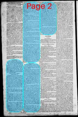 Page thumbnail for Norfolk Gazette And Publick Ledger