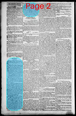 Page thumbnail for Norfolk Gazette And Publick Ledger