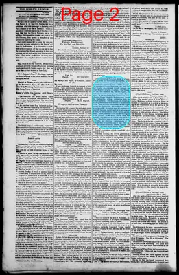 Page thumbnail for Norfolk Gazette And Publick Ledger