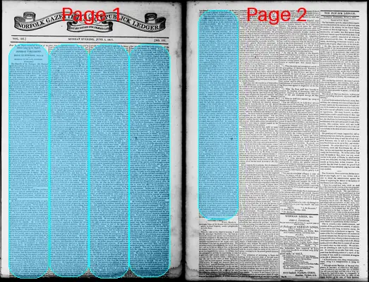 Page thumbnail for Norfolk Gazette And Publick Ledger
