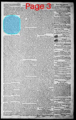 Page thumbnail for Norfolk Gazette And Publick Ledger