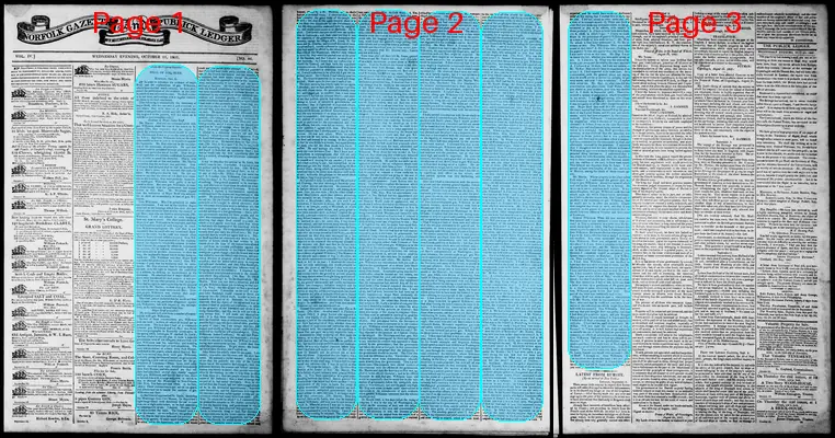 Page thumbnail for Norfolk Gazette And Publick Ledger
