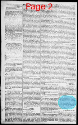 Page thumbnail for Norfolk Gazette And Publick Ledger