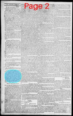 Page thumbnail for Norfolk Gazette And Publick Ledger