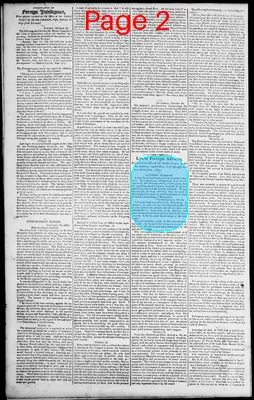 Page thumbnail for Norfolk Gazette And Publick Ledger