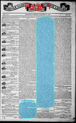 Page thumbnail for Norfolk Gazette And Publick Ledger