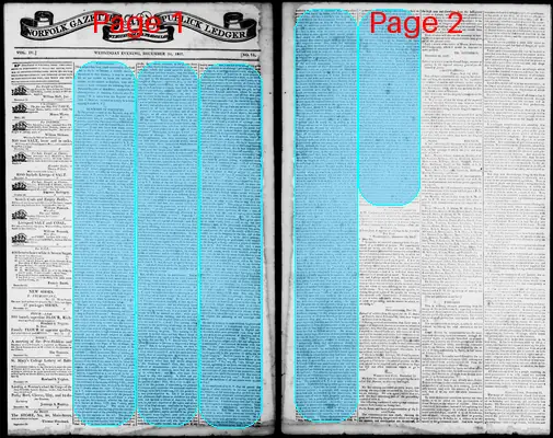 Page thumbnail for Norfolk Gazette And Publick Ledger