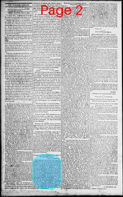 Page thumbnail for Norfolk Gazette And Publick Ledger