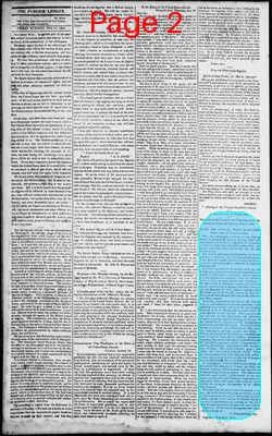 Page thumbnail for Norfolk Gazette And Publick Ledger
