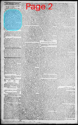 Page thumbnail for Norfolk Gazette And Publick Ledger
