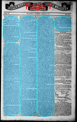 Page thumbnail for Norfolk Gazette And Publick Ledger