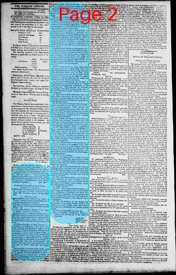Page thumbnail for Norfolk Gazette And Publick Ledger