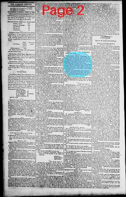 Page thumbnail for Norfolk Gazette And Publick Ledger