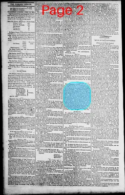 Page thumbnail for Norfolk Gazette And Publick Ledger