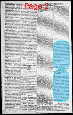 Page thumbnail for Norfolk Gazette And Publick Ledger
