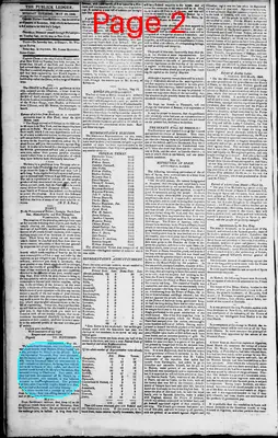 Page thumbnail for Norfolk Gazette And Publick Ledger