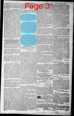 Page thumbnail for Norfolk Gazette And Publick Ledger