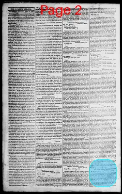 Page thumbnail for Norfolk Gazette And Publick Ledger