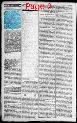 Page thumbnail for Norfolk Gazette And Publick Ledger