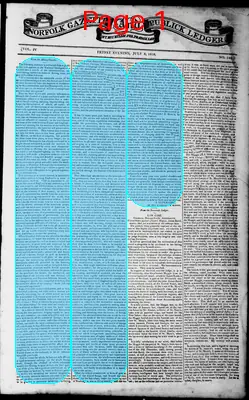 Page thumbnail for Norfolk Gazette And Publick Ledger