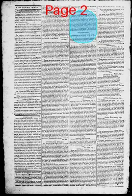Page thumbnail for Norfolk Gazette And Publick Ledger