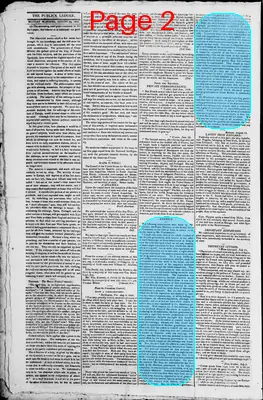 Page thumbnail for Norfolk Gazette And Publick Ledger
