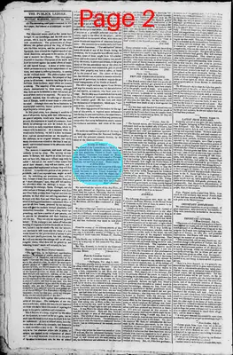 Page thumbnail for Norfolk Gazette And Publick Ledger