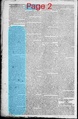 Page thumbnail for Norfolk Gazette And Publick Ledger