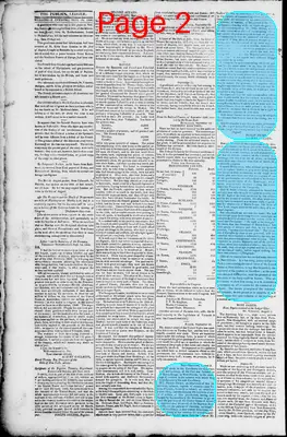 Page thumbnail for Norfolk Gazette And Publick Ledger