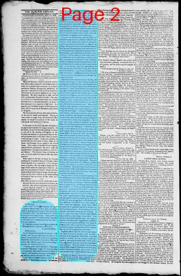 Page thumbnail for Norfolk Gazette And Publick Ledger