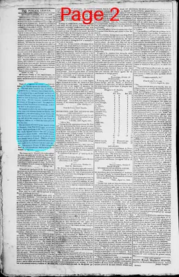 Page thumbnail for Norfolk Gazette And Publick Ledger