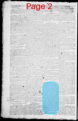 Page thumbnail for Norfolk Gazette And Publick Ledger