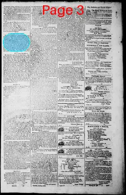 Page thumbnail for Norfolk Gazette And Publick Ledger