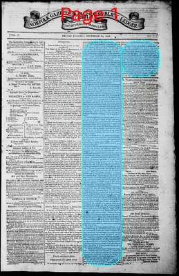 Page thumbnail for Norfolk Gazette And Publick Ledger