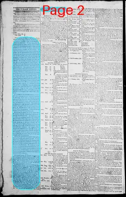 Page thumbnail for Norfolk Gazette And Publick Ledger