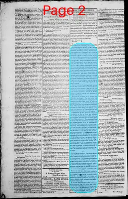 Page thumbnail for Norfolk Gazette And Publick Ledger
