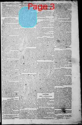 Page thumbnail for Norfolk Gazette And Publick Ledger