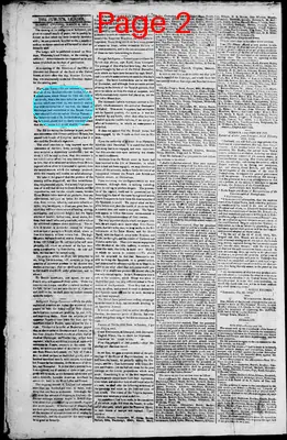 Page thumbnail for Norfolk Gazette And Publick Ledger