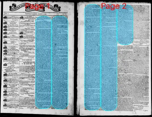 Page thumbnail for Norfolk Gazette And Publick Ledger