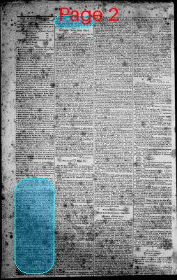 Page thumbnail for Norfolk Gazette And Publick Ledger
