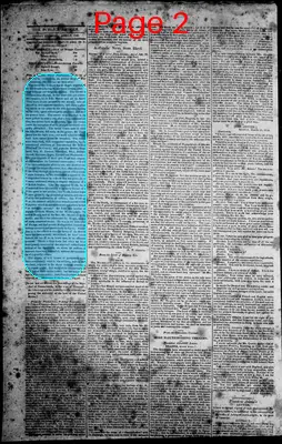 Page thumbnail for Norfolk Gazette And Publick Ledger