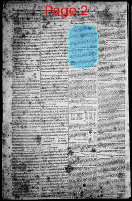 Page thumbnail for Norfolk Gazette And Publick Ledger