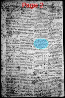 Page thumbnail for Norfolk Gazette And Publick Ledger