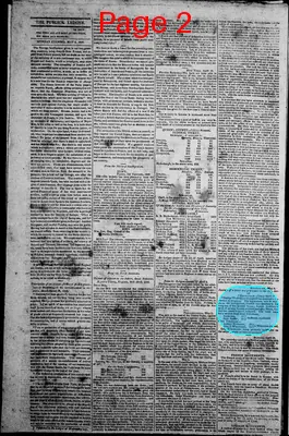 Page thumbnail for Norfolk Gazette And Publick Ledger