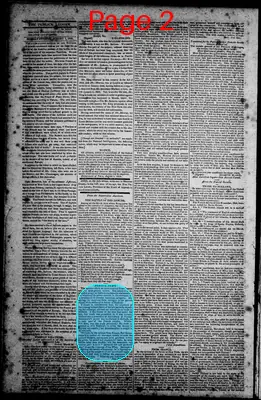 Page thumbnail for Norfolk Gazette And Publick Ledger