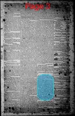 Page thumbnail for Norfolk Gazette And Publick Ledger