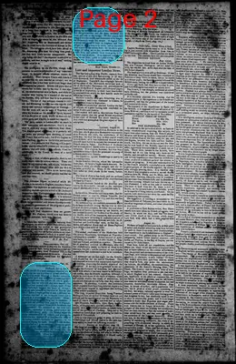 Page thumbnail for Norfolk Gazette And Publick Ledger