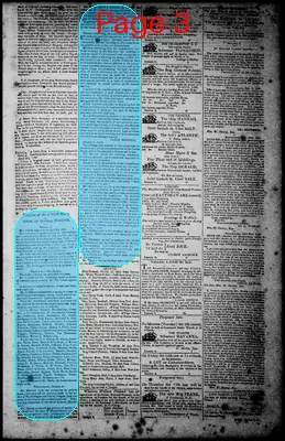 Page thumbnail for Norfolk Gazette And Publick Ledger