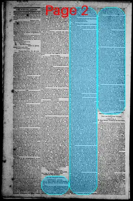 Page thumbnail for Norfolk Gazette And Publick Ledger